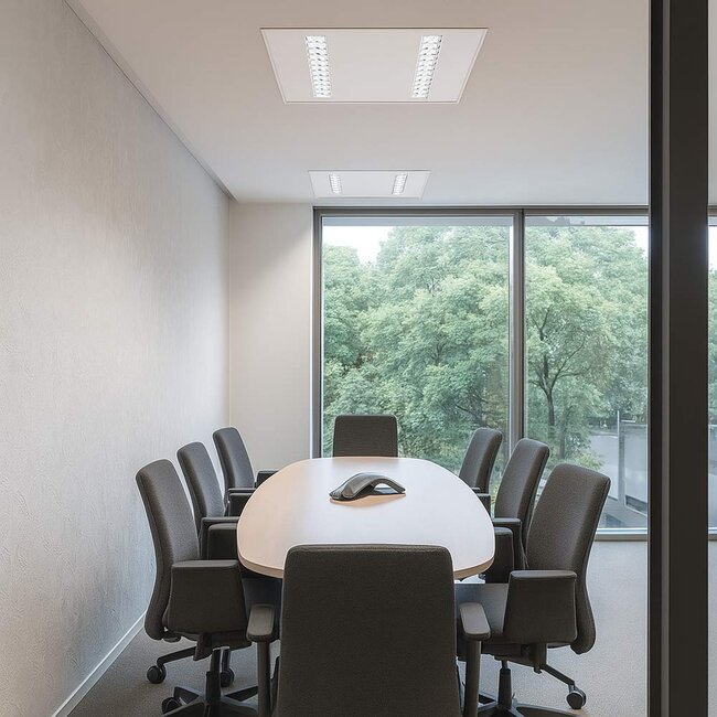 PURPL Pannello LED | 60x60 | 4000K | 30W | 3600 lm | 120 lm/W | UGR<19