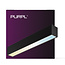 PURPL Sospensione lineare LED | 3CCT 3000K - 4000K - 5700K | 60cm | 17W | dimmerabile | nero