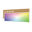 PURPL Pannello LED | 30x120 | RGB+CCT (2800K-6500K) | Dimmerabile | 36W | 100 lm/W | UGR<22 | IP40 | Senza sfarfallio