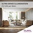 PURPL Striscia LED COB Luce Naturale | 5 metri | 512 led/m | 24V