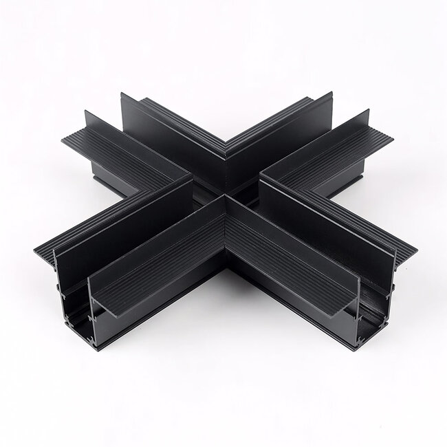 PURPL Binario magnetico 48V | 1,5m | Montaggio incassato