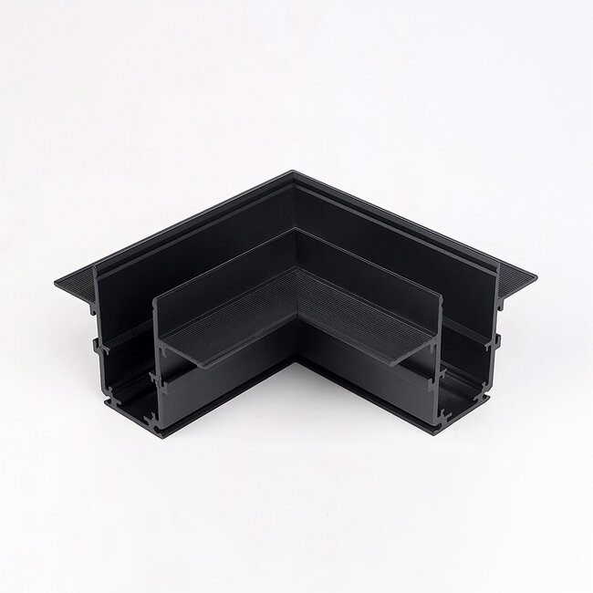 PURPL Binario magnetico 48V | 1,5m | Montaggio incassato