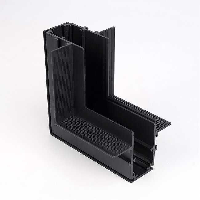 PURPL Binario magnetico 48V | 1,5m | Montaggio incassato