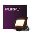 PURPL Proiettore LED 10W 3000K Caldo IP65 Struttura Nera