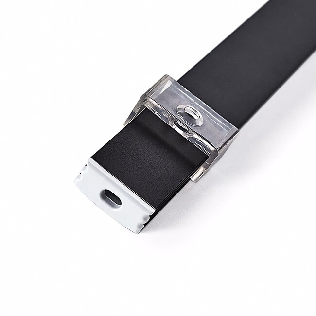 PURPL Striscia LED Profilo alluminio nero 1,5 m | 17,5x7 mm | Montaggio in superficie