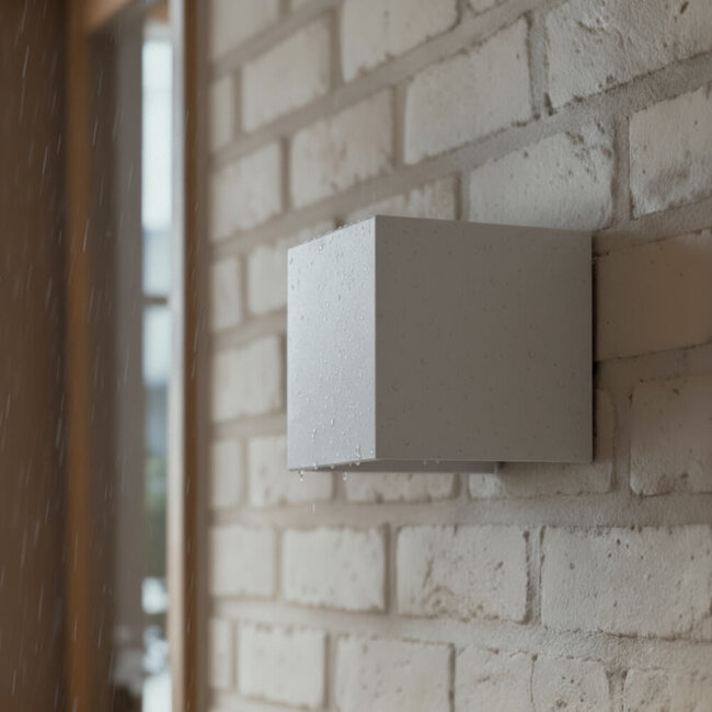 PURPL Faretto LED COB quadrato bianco