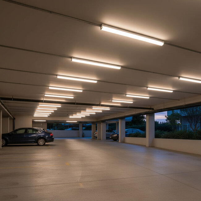 PURPL Tubo LED T8 120cm 18W  Bianco Caldo 3000K