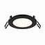 PURPL Faretto Downlight LED Incasso Tondo - Nero - ø85mm - 4000K Bianco Neutro - 3W