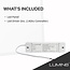 PURPL Pannello LED | 60x120 | RGB+CCT (2800K-6500K) | Dimmerabile | 60W | 100 lm/W | UGR<22 | IP40 | Senza sfarfallio