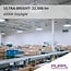 PURPL Campana LED Industriale UFO 150W - 22.500 lm - 150 lm/W - 6000K - IP65 - IK08 Regolabile 0-10V