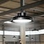 PURPL Campana LED Industriale UFO 200W - 30.000 lm - 150 lm/W - 4000K - IP65 - IK08 Regolabile 0-10V