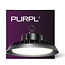 PURPL Campana LED Industriale UFO 300W - 45.000 lm - 150 lm/W - 4000K Bianco Naturale - 110° - IP65 - IK10 - Dimmerabile 1-10V - Senza sfarfallio