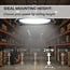 PURPL Campana LED Industriale UFO 240W - 36.000 lm - 150 lm/W - 4000K - IP65 - IK08 Regolabile 0-10V