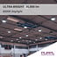 PURPL Campana LED Industriale UFO 240W - 36.000 lm - 150 lm/W - 6000K - IP65 - IK08 Regolabile 0-10V