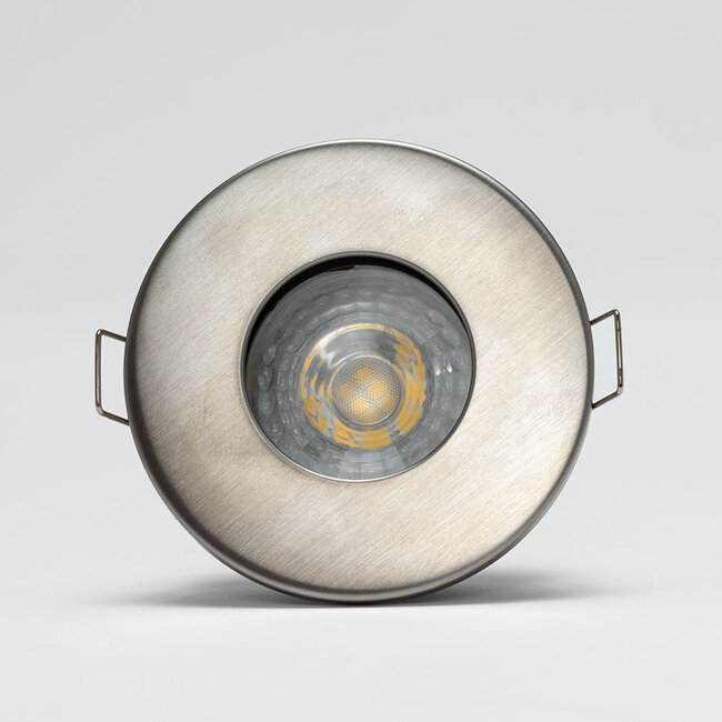 PURPL Portafaretto GU10 da Incasso LED IP65 Acciaio Inox Inclusa Montatura