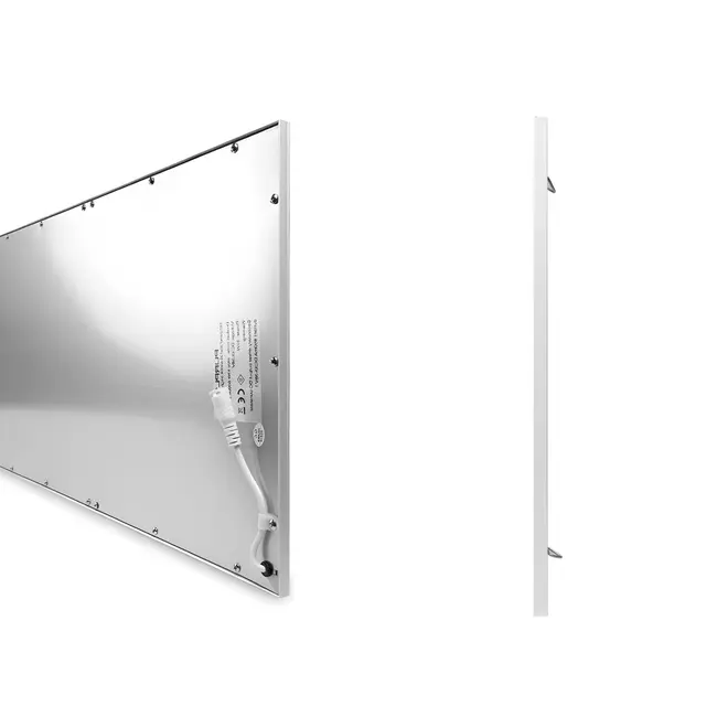 PURPL Pannello LED 120x30 – 30W – 4000K Bianco Neutro – 3900 lm – 130 lm/W – Edge-lit – IP40 – UGR<22