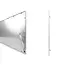 PURPL Pannello LED 120x30 – 30W – 4000K Bianco Neutro – 3900 lm – 130 lm/W – Edge-lit – IP40 – UGR<22