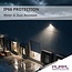 PURPL Proiettore LED | 100W | 150 lm/W | 15000 lm | 4000K Bianco Naturale | IP66 | IK08