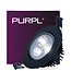 PURPL Faretto LED Nero 3W Ø85mm 6000K Bianco Freddo orientabile