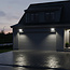 LED24 Proiettore LED | 100W | 10.500 lm | 4000K Bianco Naturale | IP65 | IK06 | DOB | Nero
