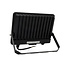 LED24 Proiettore LED | 100W | 10.500 lm | 4000K Bianco Naturale | IP65 | IK06 | DOB | Nero