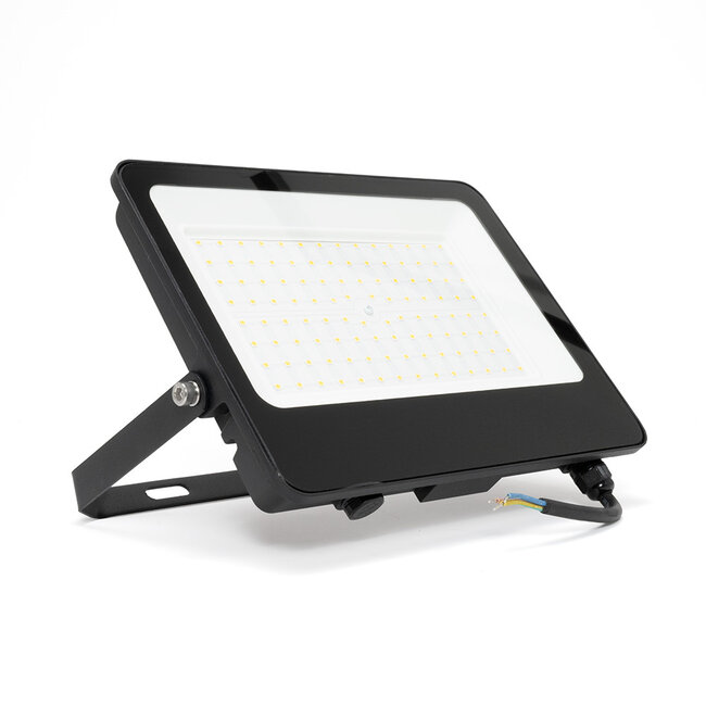 LED24 Proiettore LED | 100W | 10.500 lm | 4000K Bianco Naturale | IP65 | IK06 | DOB | Nero