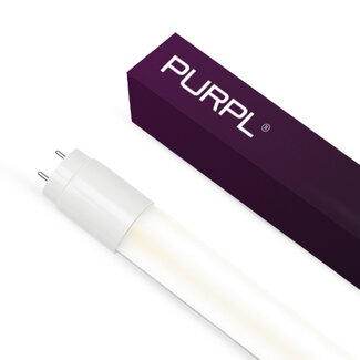 PURPL Tubo LED T8 150 cm | G13 | 20W | 4000K (840) | 4000 lm | 200 lm/W | Senza sfarfallio