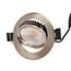 PURPL Faretto LED da incasso | 7W | 2700K Bianco Caldo | Ø85 mm | Dimmerabile | IP40 | Orientabile | Rotondo