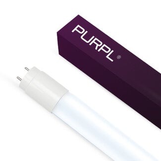 PURPL Tubo LED T8 150 cm | G13 | 20W | 6000K (860) | 3200 lm | 160 lm/W | Senza sfarfallio
