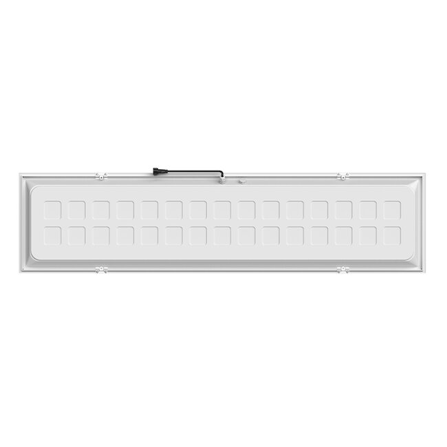 LED24 Pannello LED | 30x120 | 4000K Bianco Naturale | 20W | 3400 lm | 170 lm/W | UGR<22 | Senza sfarfallio | Retroilluminato