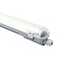 PURPL Plafoniera stagna LED | 130 cm | 15W | 1575 lm | 4000K Bianco Naturale (840) | IP65 | IK06 | Senza sfarfallio