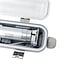 PURPL Plafoniera stagna LED | 130 cm | 15W | 1575 lm | 4000K Bianco Naturale (840) | IP65 | IK06 | Senza sfarfallio