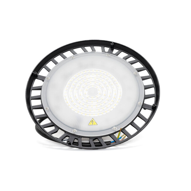 LED24 Campana LED Industriale UFO 100W - 10.000 lm - 100 lm/W - 6000K Bianco Freddo - 110° - IP65 - IK07