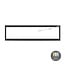 PURPL Pannello LED Frame Hollow | 30x120 | 3CCT (3000K/4000K/5000K) | 40W | 4000 lm | 100 lm/W | UGR<23 | Senza sfarfallio | Nero