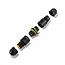 PURPL Connettore rapido impermeabile IP68 | 3 poli | Per cavi da 4-11 mm | 450V AC