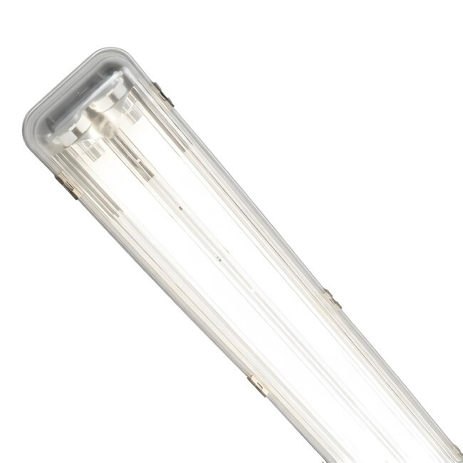 PURPL Plafoniera stagna LED | 130 cm | 30W | 3150 lm | 4000K Bianco Naturale (840) | IP65 | IK06 | Senza sfarfallio