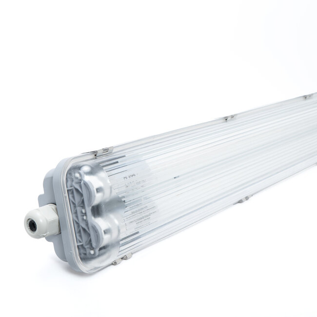 PURPL Plafoniera stagna LED | 130 cm | 30W | 3150 lm | 4000K Bianco Naturale (840) | IP65 | IK06 | Senza sfarfallio