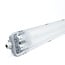 PURPL Plafoniera stagna LED | 130 cm | 30W | 3150 lm | 4000K Bianco Naturale (840) | IP65 | IK06 | Senza sfarfallio