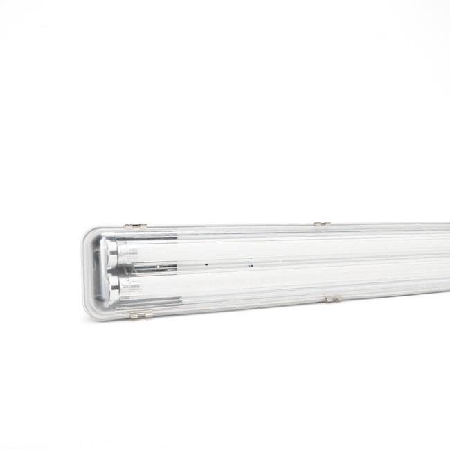 PURPL Plafoniera stagna LED | 130 cm | 30W | 3150 lm | 4000K Bianco Naturale (840) | IP65 | IK06 | Senza sfarfallio
