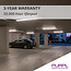 PURPL Plafoniera stagna LED | 130 cm | 30W | 3150 lm | 4000K Bianco Naturale (840) | IP65 | IK06 | Senza sfarfallio