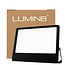 LED24 Proiettore LED | 200W | 21.000 lm | 4000K Bianco Naturale | IP65 | IK06 | DOB | Nero