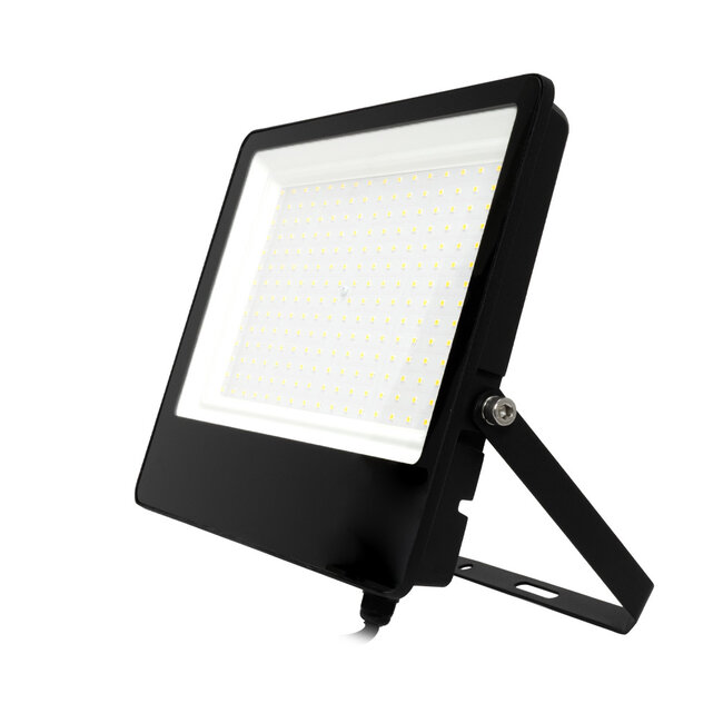LED24 Proiettore LED | 200W | 21.000 lm | 4000K Bianco Naturale | IP65 | IK06 | DOB | Nero
