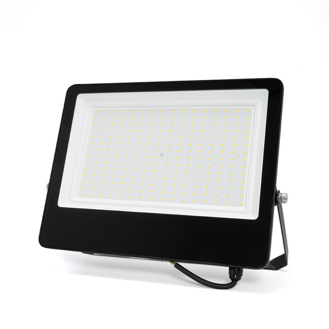 LED24 Proiettore LED | 200W | 21.000 lm | 4000K Bianco Naturale | IP65 | IK06 | DOB | Nero