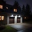 PURPL Proiettore LED | 10W | 1100 lm | 6000K Bianco Freddo | 120º | IP66 | IK08 | Nero