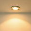 PURPL Faretto LED da incasso | 5W | 2700K Bianco Caldo | Ø85 mm | Dimmerabile | IP40 | Orientabile | Rotondo