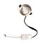 PURPL Faretto LED da incasso | 5W | 2700K Bianco Caldo | Ø85 mm | Dimmerabile | IP40 | Orientabile | Rotondo