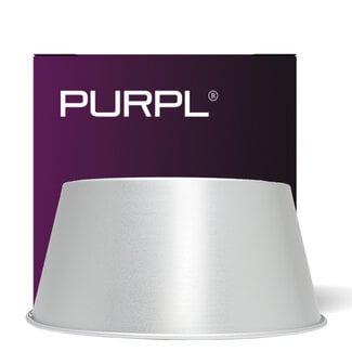 PURPL Riflettore in alluminio 90° per campane LED 200W serie G7