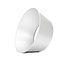 PURPL Riflettore in alluminio 90° per campane LED 200W serie G7 | ø390 mm | Altezza 175 mm