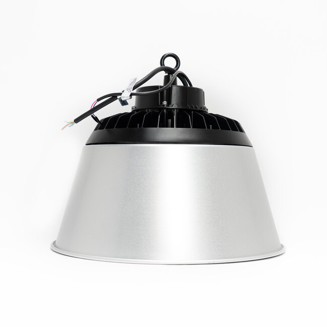 PURPL Riflettore in alluminio 90° per campane LED 200W serie G7 | ø390 mm | Altezza 175 mm
