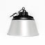 PURPL Riflettore in alluminio 90° per campane LED 200W serie G7 | ø390 mm | Altezza 175 mm